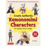 Create Kemonomimi Characters for Cosplay, Anime & Manga: Furries with Realistic Animal Features and Matching Fashions with Over 600 Illustrations – Sleviste.cz