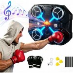 HMS TB13 Elektronický boxerský terč s LED Bluetooth a rukavicemi – Sleviste.cz
