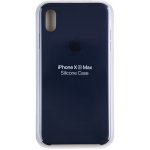 Apple iPhone XS Max Silicone Case Midnight Blue MRWG2ZM/A – Zboží Mobilmania