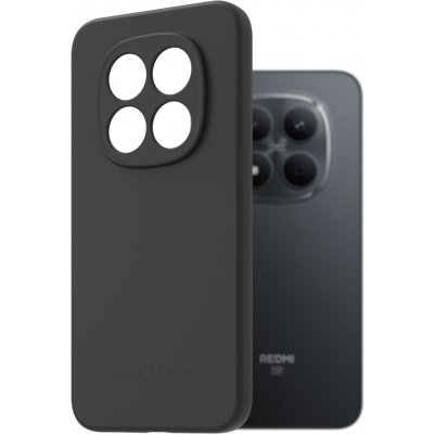 AlzaGuard Matte TPU Case pro Xiaomi Redmi Note 15 Pro 5G černé AGD-PCT534B – Sleviste.cz