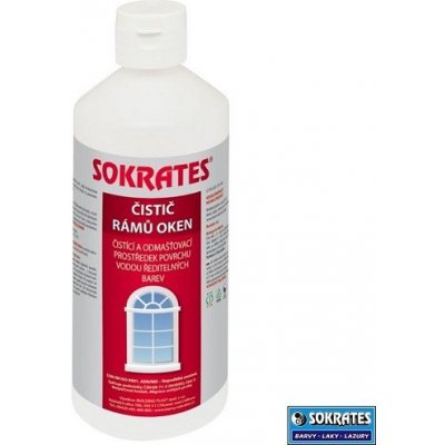 Sokrates čistič rámů oken 250 ml