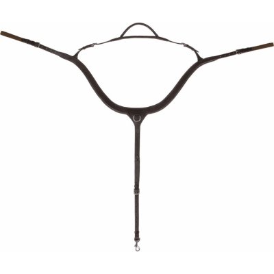 QHP Poprsník s madlem tmavě hnědý – Zboží Dáma