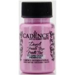 Akrylová barva Cadence DORA metalic 50 ml růžová – Zboží Dáma