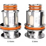 OXVA UniPlus Coil 0,3 ohm 5 ks – Hledejceny.cz