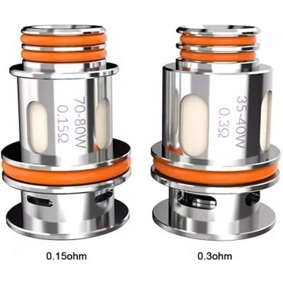 OXVA UniPlus Coil 0,3 ohm 5 ks – Hledejceny.cz