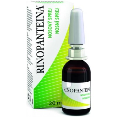 Rinopanteina nosní sprej 20 ml – Sleviste.cz