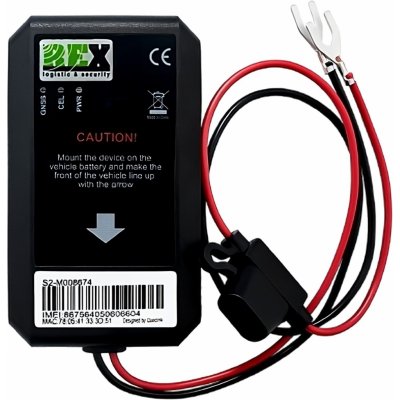 REXlink Easy GPS lokátor na autobaterii Služba: Dispečink – Zboží Živě
