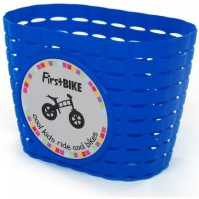 First Bike plast blue – Zboží Mobilmania