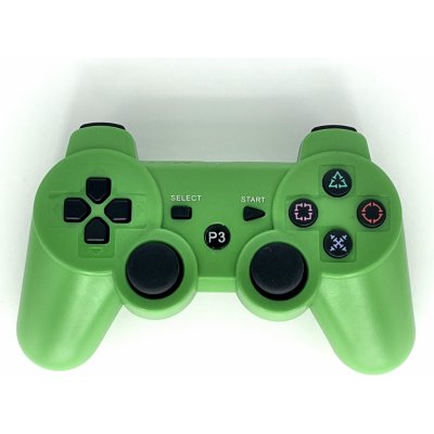 PSko bezdrátový ovladač pro PS3 zelený 16826 – Zboží Živě