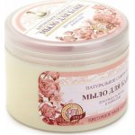 Babička Agafia přírodní sibiřské mýdlo do koupele s květovým nektarem pro péči o tělo a vlasy 500 ml – Sleviste.cz