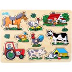 Small Foot puzzle Farma – Zbozi.Blesk.cz