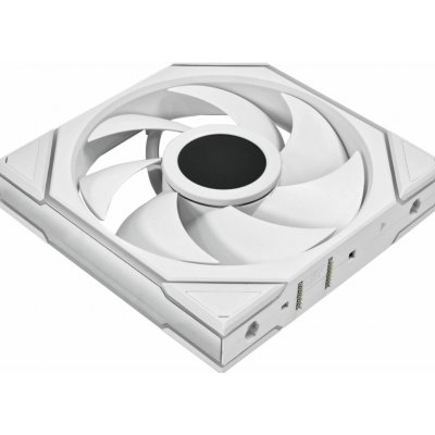 Lian Li UNI FAN TL LCD Wireless 140 White 14TLLCD1W1W – Hledejceny.cz