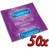 Kondom Pasante Ribs&Dots 50ks