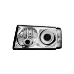 Mercedes Benz W124 - Přední čirá světla chrom III