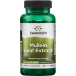 Swanson Mullien Leaf Extract 60 kapslí 250 mg – Hledejceny.cz