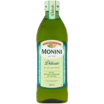 Monini Delicato Extra panenský olivový olej 0,5 l