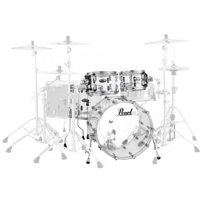 Pearl CRB504P Crystal Beat Ultra Clear