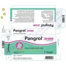 Volně prodejný lék PANGROL POR 20000IU TBL ENT 20 II