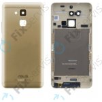 Kryt Asus Zenfone 3 Max ZC520TL zadní zlatý – Sleviste.cz