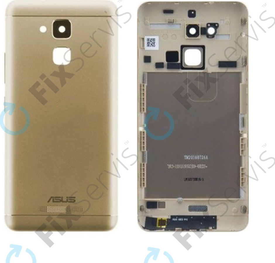 Kryt Asus Zenfone 3 Max ZC520TL zadní zlatý