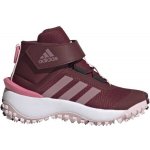 adidas boty Fortatrail Shoes Kids IG7267 červená – Zboží Dáma