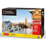 CubicFun 3D puzzle National Geographic: Tower Bridge 120 ks – Zbozi.Blesk.cz