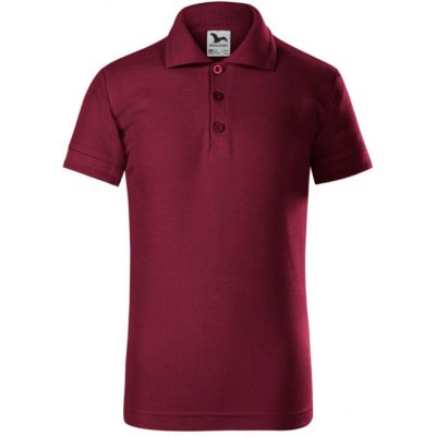 Malfini Polokošile Pique Polo 222 krátký rukáv dětská MAL 2228609 Garnet – Zboží Dáma