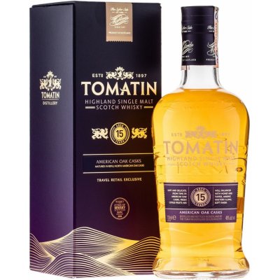 Tomatin 15y 46% 0,7 l (karton)