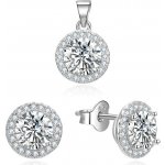 Beneto Blyštivá souprava šperků se zirkony AGSET360 – Zboží Dáma