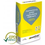 Weber WeberBat Potěr betonový balkonový 25 kg – Hledejceny.cz