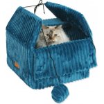 Magic Cat Kukaň Stripe modrá 40 x 36 cm – Zboží Mobilmania