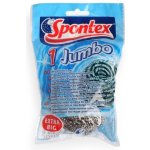 Spontex 1 Jumbo extra velká nerezová drátěnka 40 g 1 ks – Zbozi.Blesk.cz