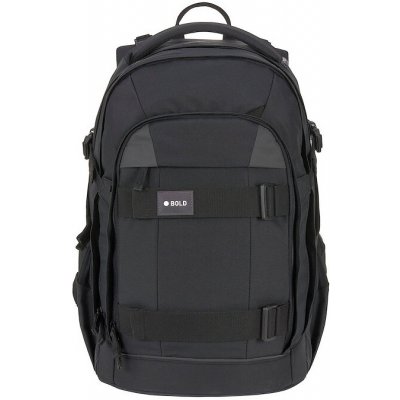 LÄSSIG SCHOOL Backpack Origin Bold Bold Black – Zbozi.Blesk.cz
