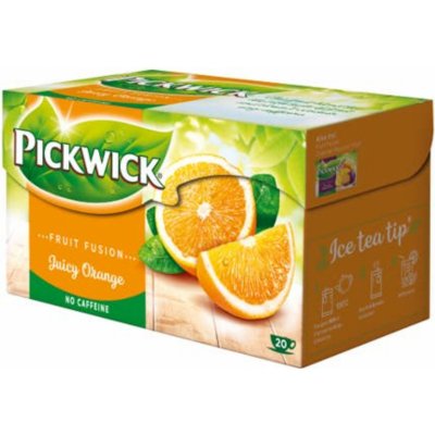 Pickwick Juicy Orange 20 x 2 g – Zboží Mobilmania