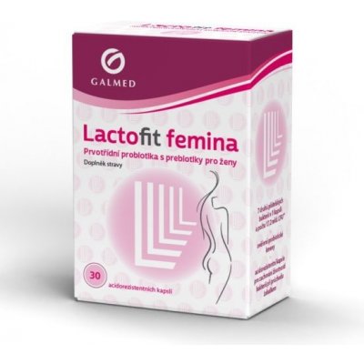 Galmed Lactofit femina 30 kapslí – Hledejceny.cz