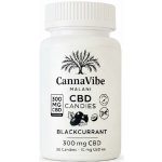 CannaVibe CBD Candies Herbs 300 mg CBD 30 ks – Hledejceny.cz