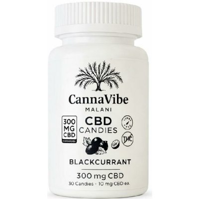CannaVibe CBD Candies Herbs 300 mg CBD 30 ks – Hledejceny.cz
