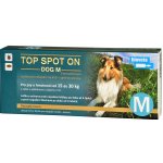 Bioveta Top Spot-on Dog M do 30 kg 1 x 2 ml – HobbyKompas.cz