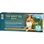 Bioveta Top Spot-on Dog M do 30 kg 1 x 2 ml – Zboží Mobilmania