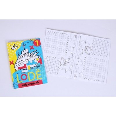 Baloušek Zábavníček Lodě – Zboží Živě