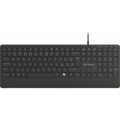 Eternico Wired Keyboard KD2360 AET-KD2360CSYN CZ/SK – Sleviste.cz