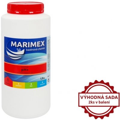 Marimex 19900074 AQuaMar pH+ 2x1,8 kg – Hledejceny.cz