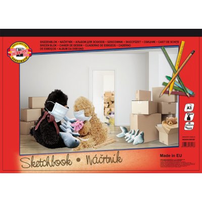 Koh i noor Náčrtník 9920 A3 40 listů 90g 99200A3009SF – Zboží Mobilmania