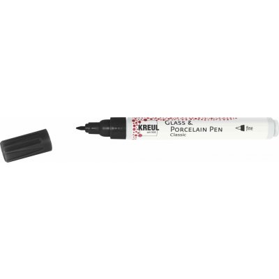 Kreul Porcelain pen 1,5 mm černá – Hledejceny.cz
