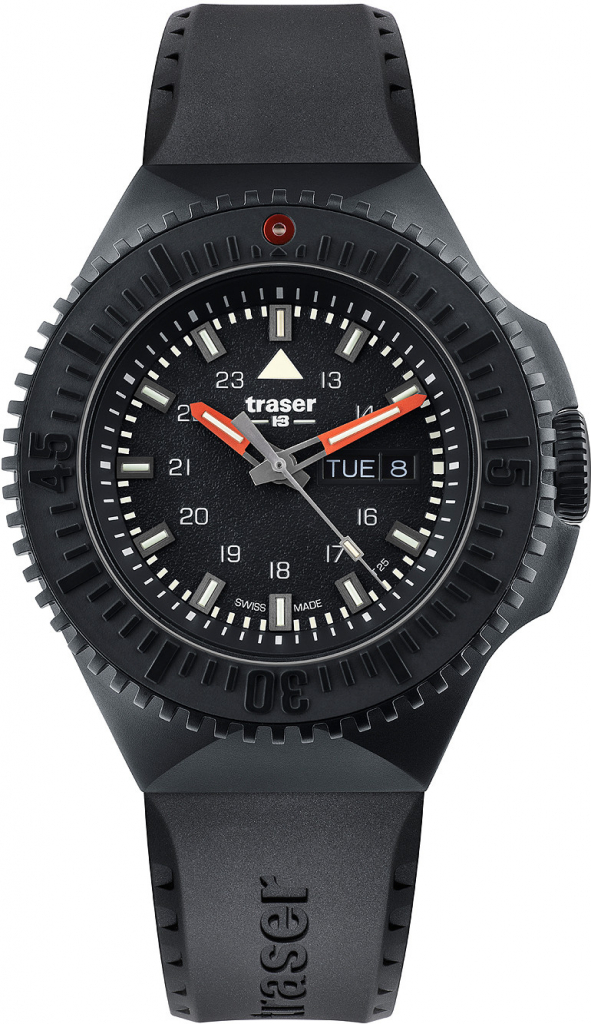 Traser P69 Black Stealth Black Pryž