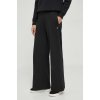 Dámské tepláky Calvin Klein Jeans černá jednoduché high waist J20J222597