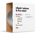 Vilgain Lososový salát s rýží 150 g – Zbozi.Blesk.cz