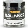 Návnada a nástraha Mikbaits boilies Gangster balance GSP Black Squid 250ml 24mm