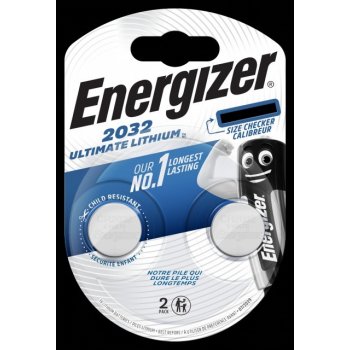 Energizer Ultimate Lithium CR2032 2ks E301319300