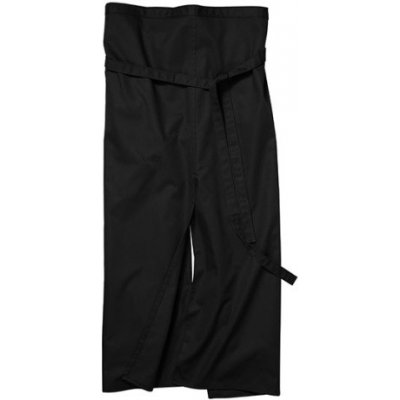 Workwear Milano Dlouhá pracovní zástěra 00110-01 Black – Hledejceny.cz